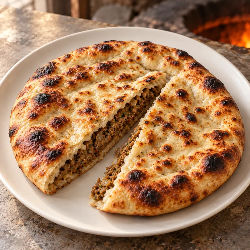 Qeema Naan (1 pc)