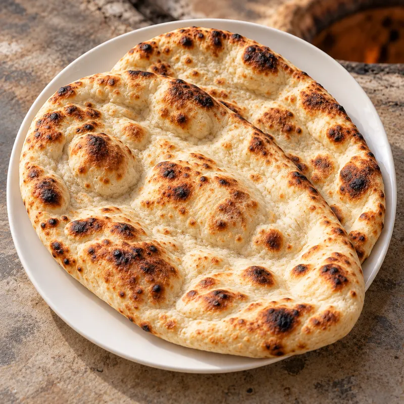Sada Naan (2 pc)