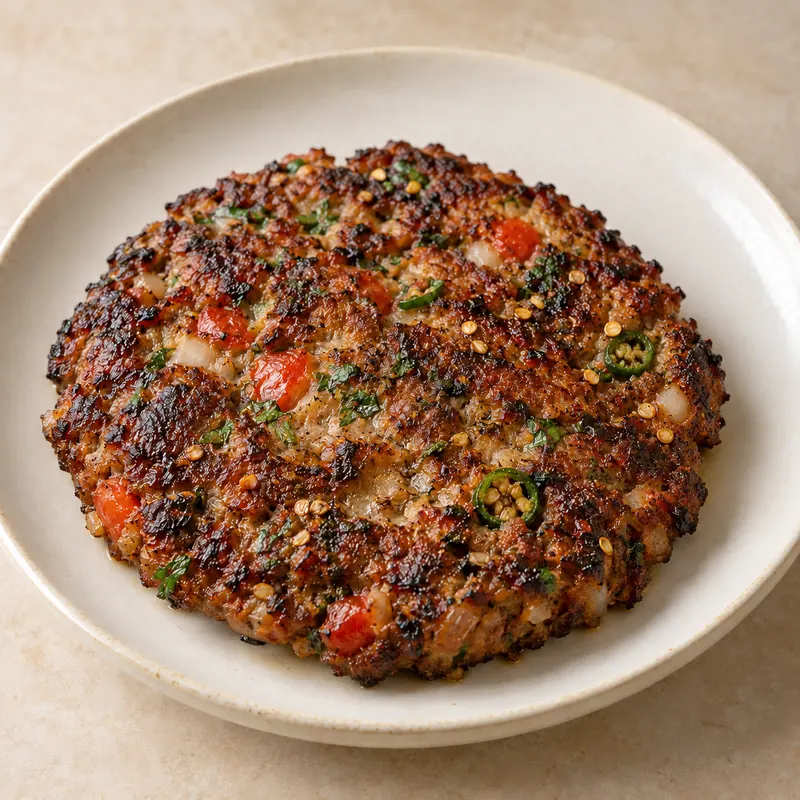 Chapli Kabab Beef (1 pc)