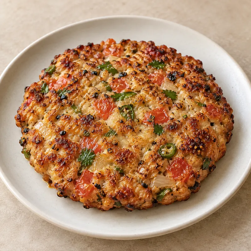 Chapli Kabab Chicken (1 pc)