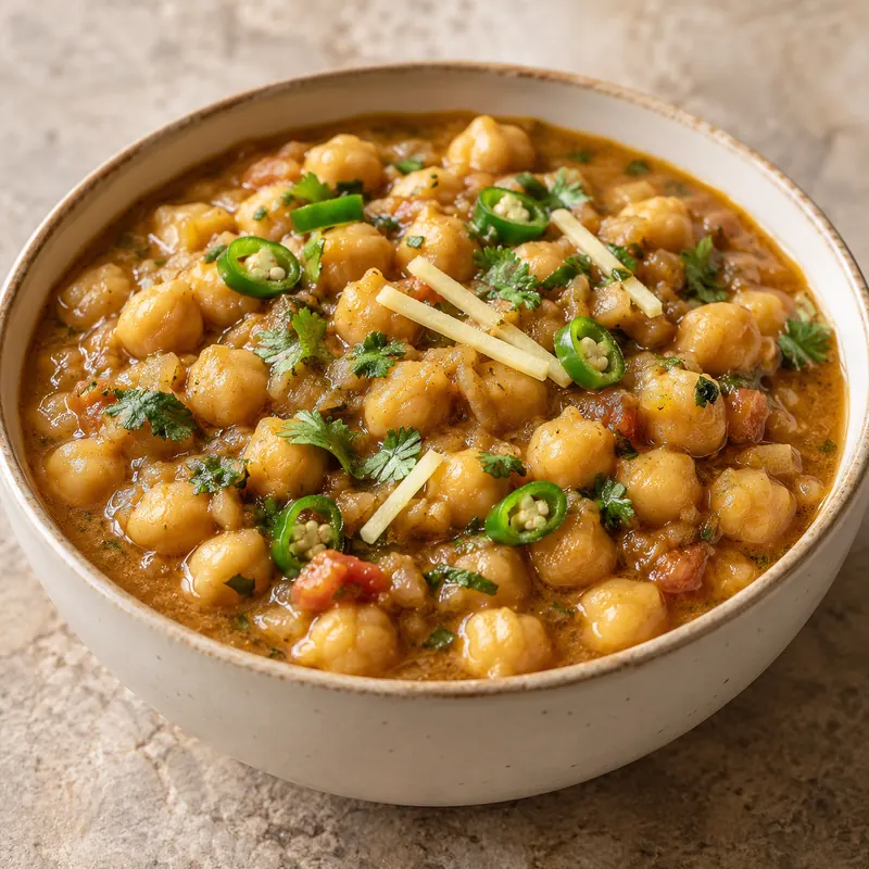 White Chana