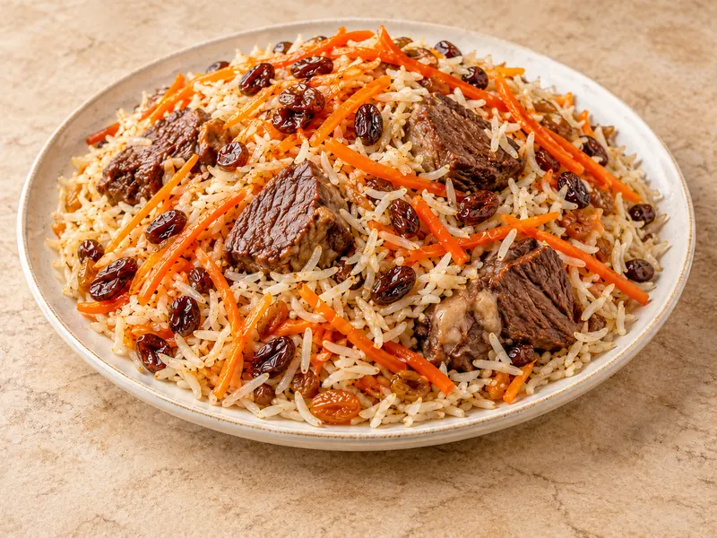 Kabuli Pulao Beef (Full)