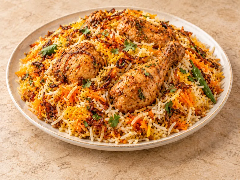 Chicken Biryani (Full)