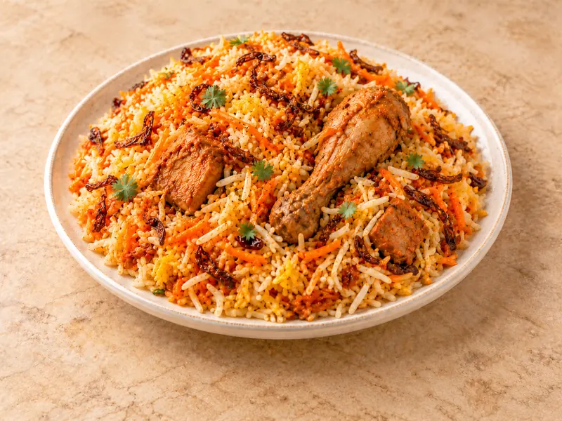Chicken Biryani (Half)