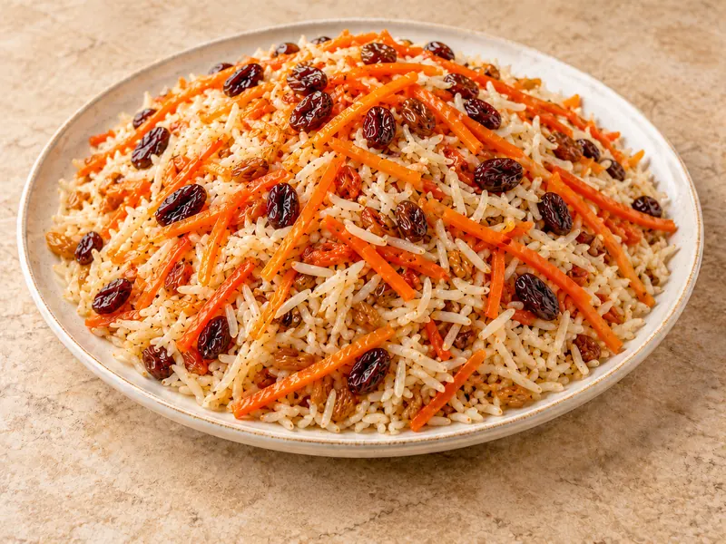 Kabuli Pulao Plain